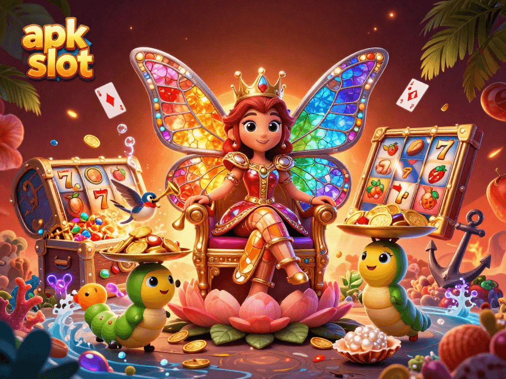 Engage with apk slot and experience vibrant gaming action amidst luxurious casino elements.